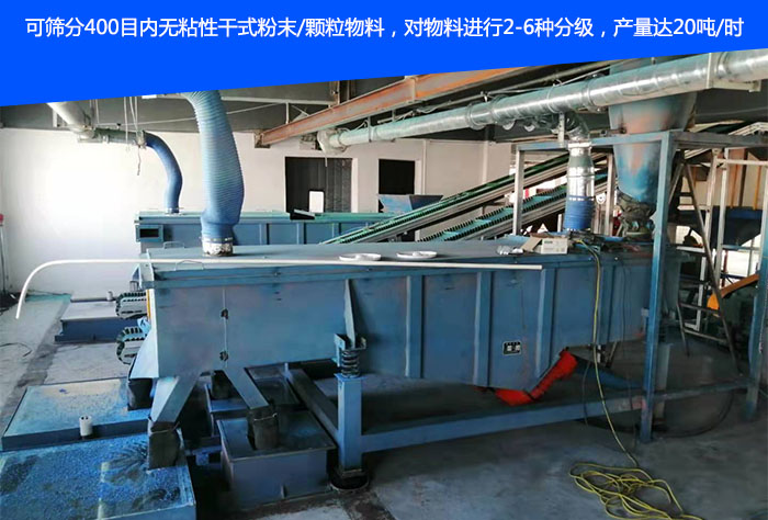 PP电子机械直线筛分机产量