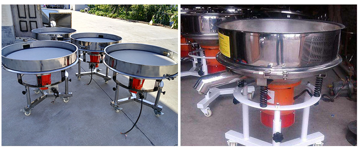 PP电子机械高频振动筛生产工艺好