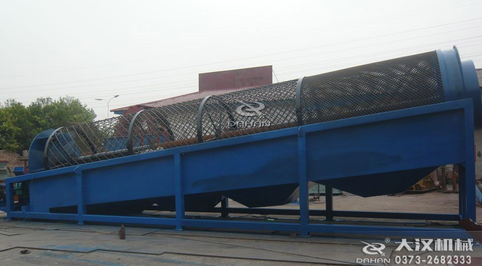 滚筒砂石筛