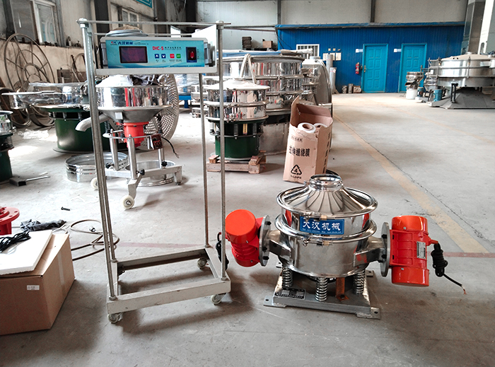 超声波直排筛简介