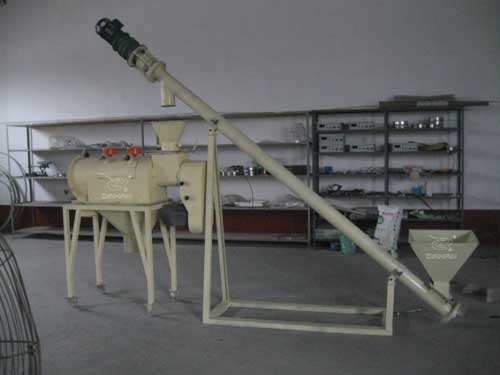 卧式气流筛、输送机