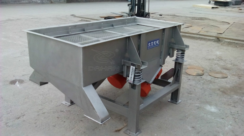 520直线振动筛(两层)